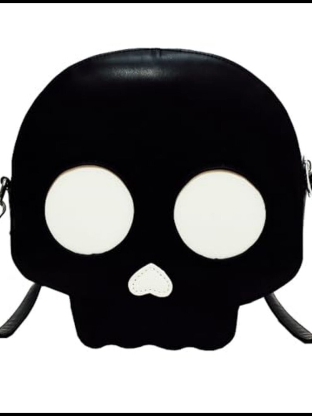Skeleton Skull Ghostface Crossbody Bag Spooky Halloween Shoulder Purse